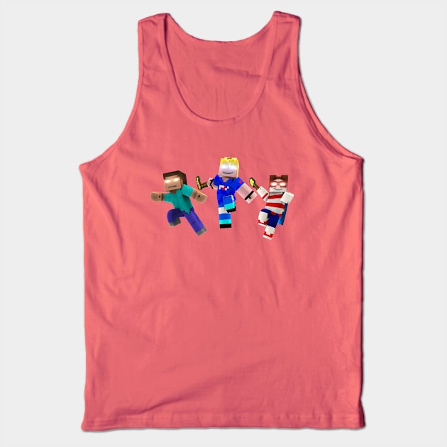 Wanted Men (Official) Tank Top by FrediSaalAnimations